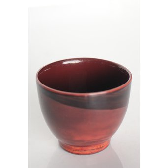 練上手 乾隆ガラス盃　Y009 