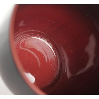 練上手 乾隆ガラス盃　Y009 