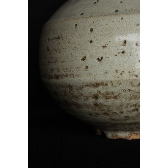 会寧焼 壺　P088 