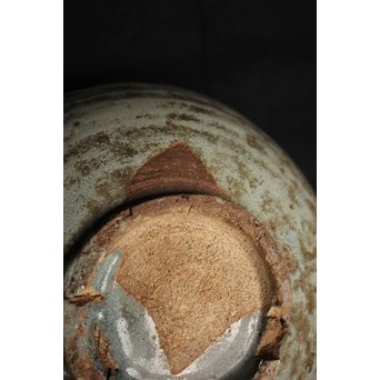 会寧焼 壺　P088 