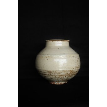 会寧焼 壺　P088 