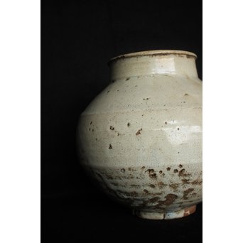 会寧焼 壺　P088 