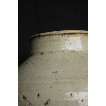 会寧焼 壺　P088 