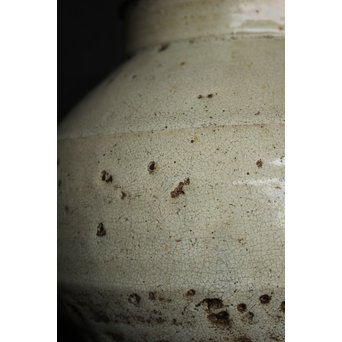 会寧焼 壺　P088 