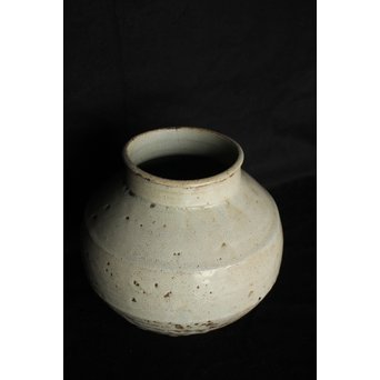 会寧焼 壺　P088 