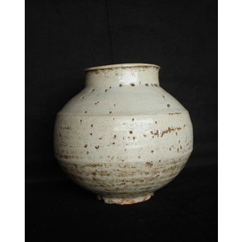 会寧焼 壺　P088 