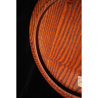 福田慶造 欅盆　X081 