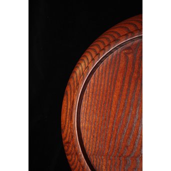 福田慶造 欅盆　X081 