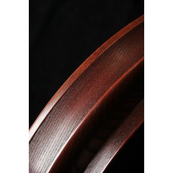 福田慶造 欅盆　X081 