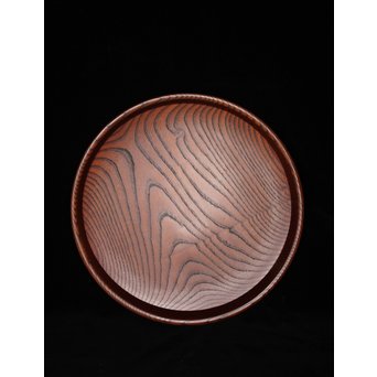 福田慶造 欅盆　X081