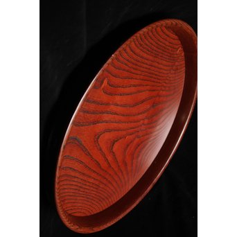 福田慶造 欅盆　X081 