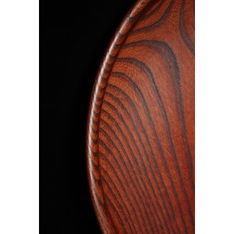 福田慶造 欅盆　X081 