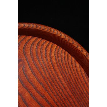 福田慶造 欅盆　X081 