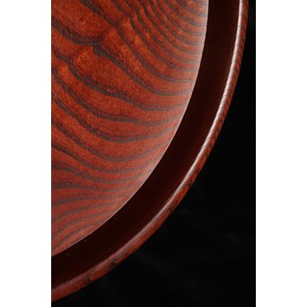 福田慶造 欅盆　X081 