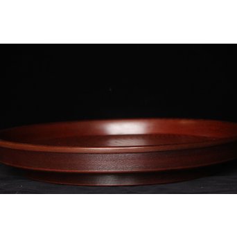 福田慶造 欅盆　X081 