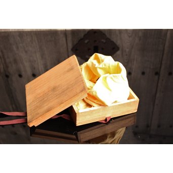 梨地蒔絵 茶銚敷/急須台　Q034 