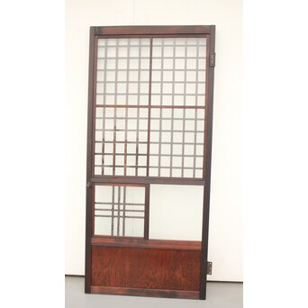 窓付ガラス戸　GD1199 ウラ　ガラス面