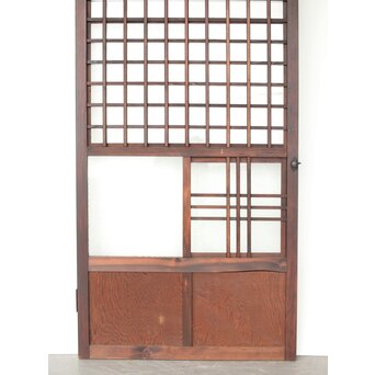 窓付ガラス戸　GD1199 引戸閉めた状態