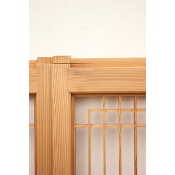 白木組子書院 4枚1組　R2371 