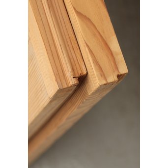 白木組子書院 4枚1組　R2371 