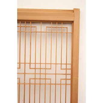 白木組子書院 4枚1組　R2371 