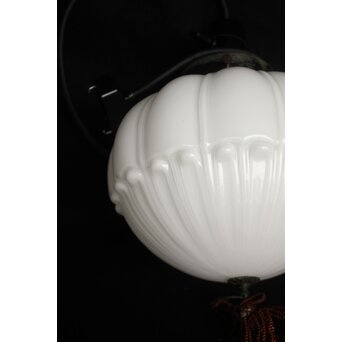 プレスガラス電笠　A1921 