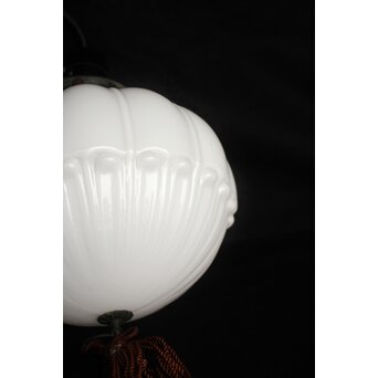 プレスガラス電笠　A1921 