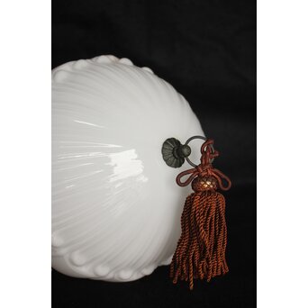 プレスガラス電笠　A1921 