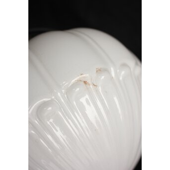 プレスガラス電笠　A1921 