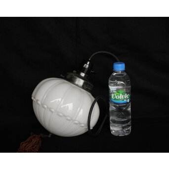 プレスガラス電笠　A1921 