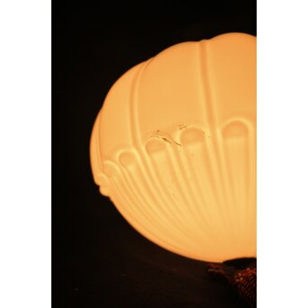 プレスガラス電笠　A1921 