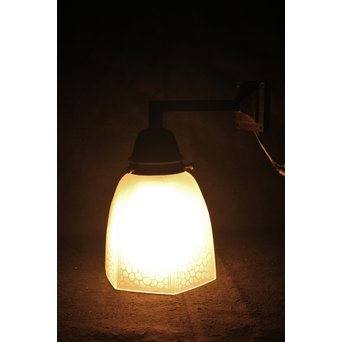 腐食ガラスブラケット照明　A1923 