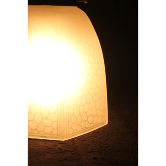 腐食ガラスブラケット照明　A1923 