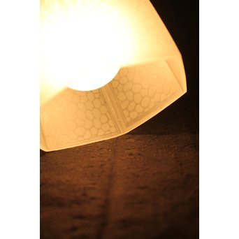 腐食ガラスブラケット照明　A1923 