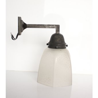 腐食ガラスブラケット照明　A1923