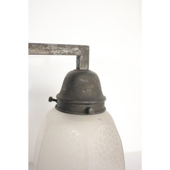 腐食ガラスブラケット照明　A1923 