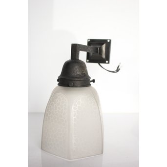 腐食ガラスブラケット照明　A1923 