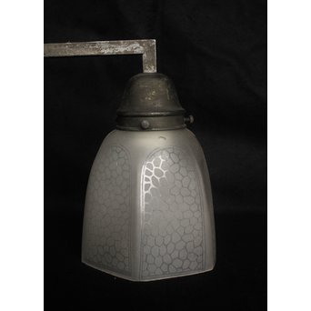 腐食ガラスブラケット照明　A1923 