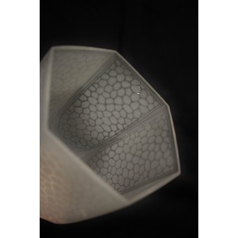 腐食ガラスブラケット照明　A1923 