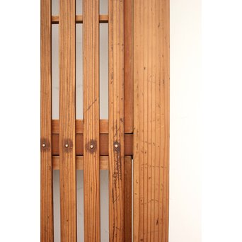 障子枠付 平格子戸 2枚1組　L953 