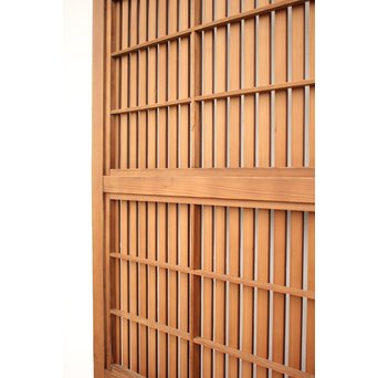 障子枠付 平格子戸 2枚1組　L953 