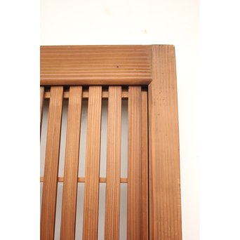 障子枠付 平格子戸 2枚1組　L953 