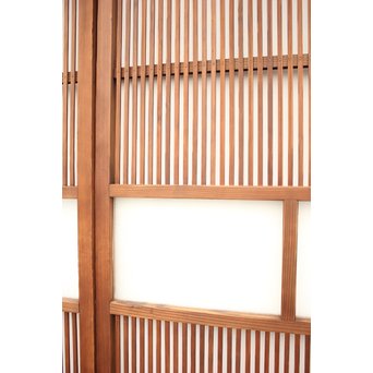 なしじガラス格子戸 4枚1組　L954 