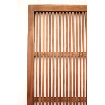 なしじガラス格子戸 4枚1組　L954 