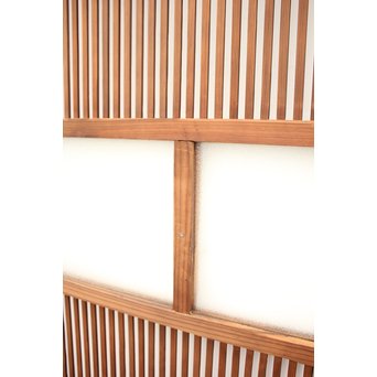 なしじガラス格子戸 4枚1組　L954 