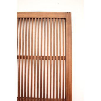 なしじガラス格子戸 4枚1組　L954 