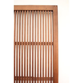 なしじガラス格子戸 4枚1組　L954 