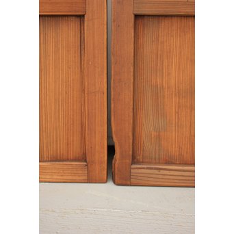 なしじガラス格子戸 4枚1組　L954 