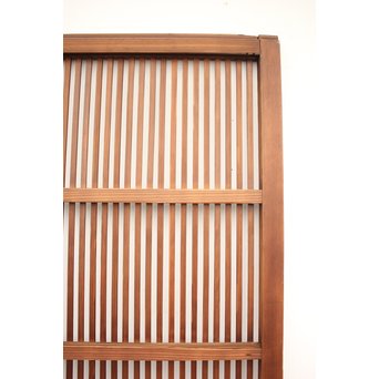 なしじガラス格子戸 4枚1組　L954 