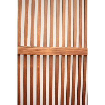 なしじガラス格子戸 4枚1組　L954 